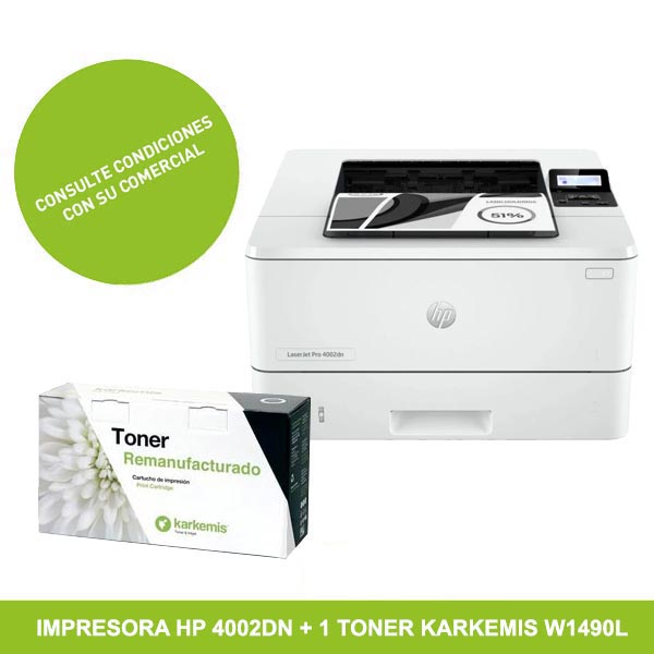 IMPRESORA HP 4002DN MONOCROMO