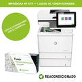 IMPRESORA HP LASER M577F MULTIFUNCION COLOR CON BANDEJA ADICIONAL