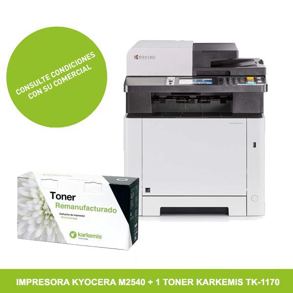 IMPRESORA KYOCERA M2540DN MONOCROMO