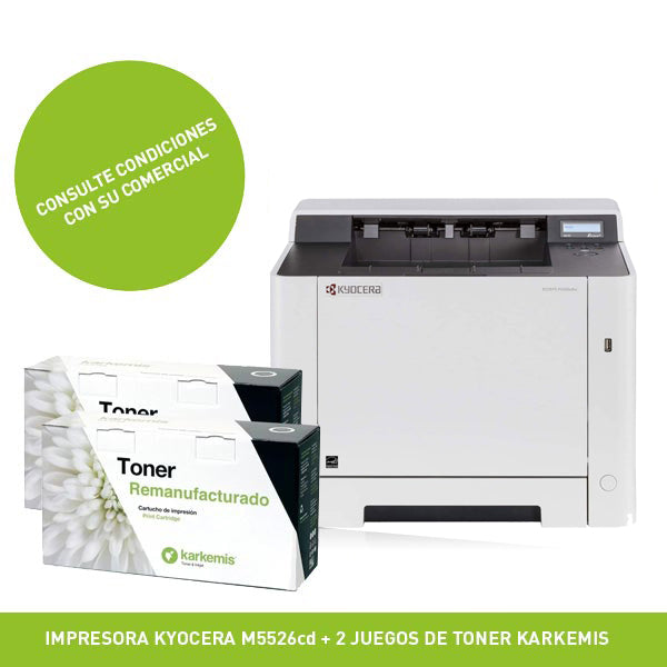 IMPRESORA KYOCERA P5026DN COLOR